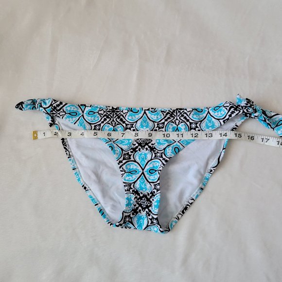 ☀️ Aqua Funky Design Print Bikini Bottoms - Picture 5 of 9